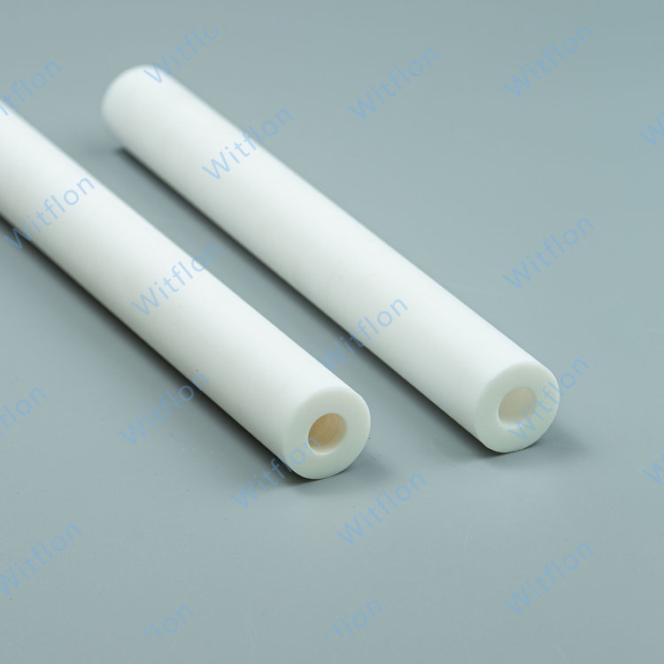 PTFE Molded Hollow Tube