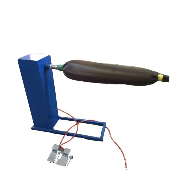 Single Leg Horizontal Electric Control Spraying Machine
