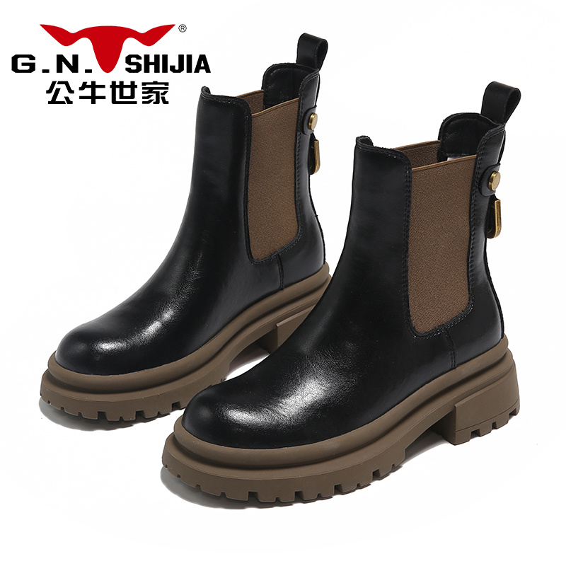 公牛世家女鞋