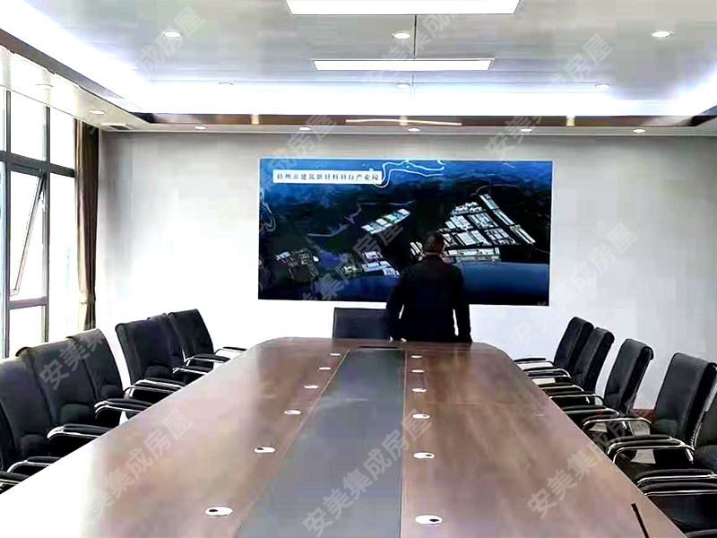 Customized Office and Walkway Boxes