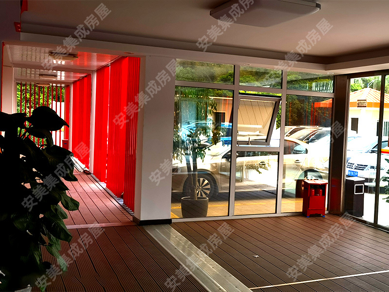 Customized Office and Walkway Boxes