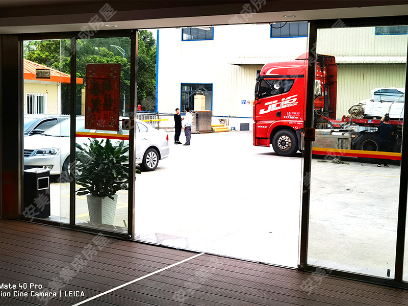 Customized Office and Walkway Boxes