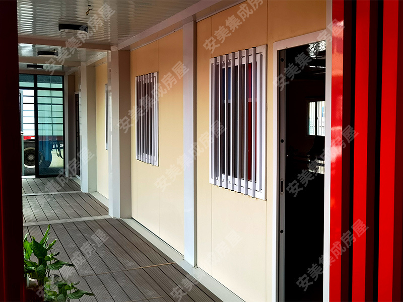 Customized Office and Walkway Boxes