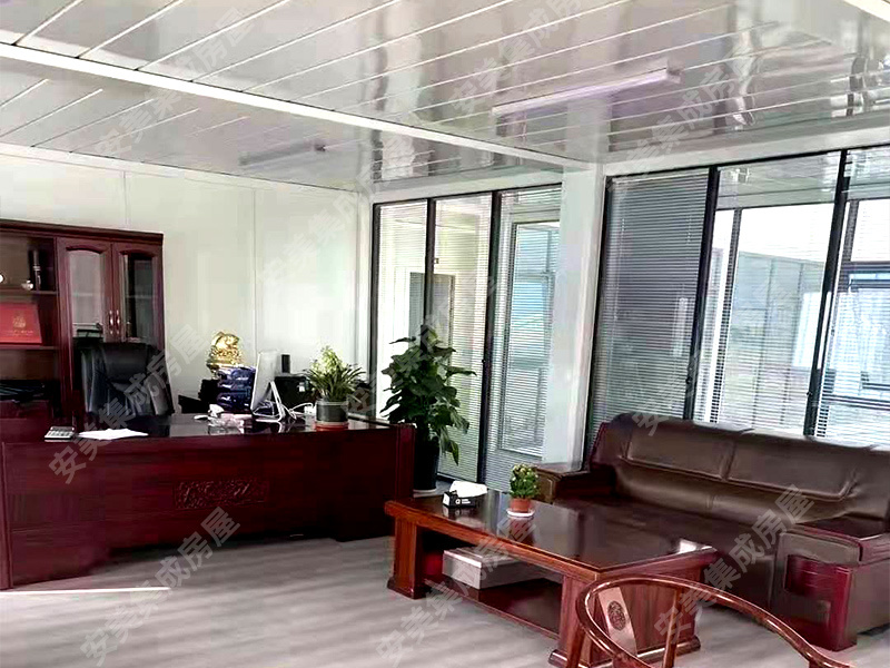 Customized Office and Walkway Boxes