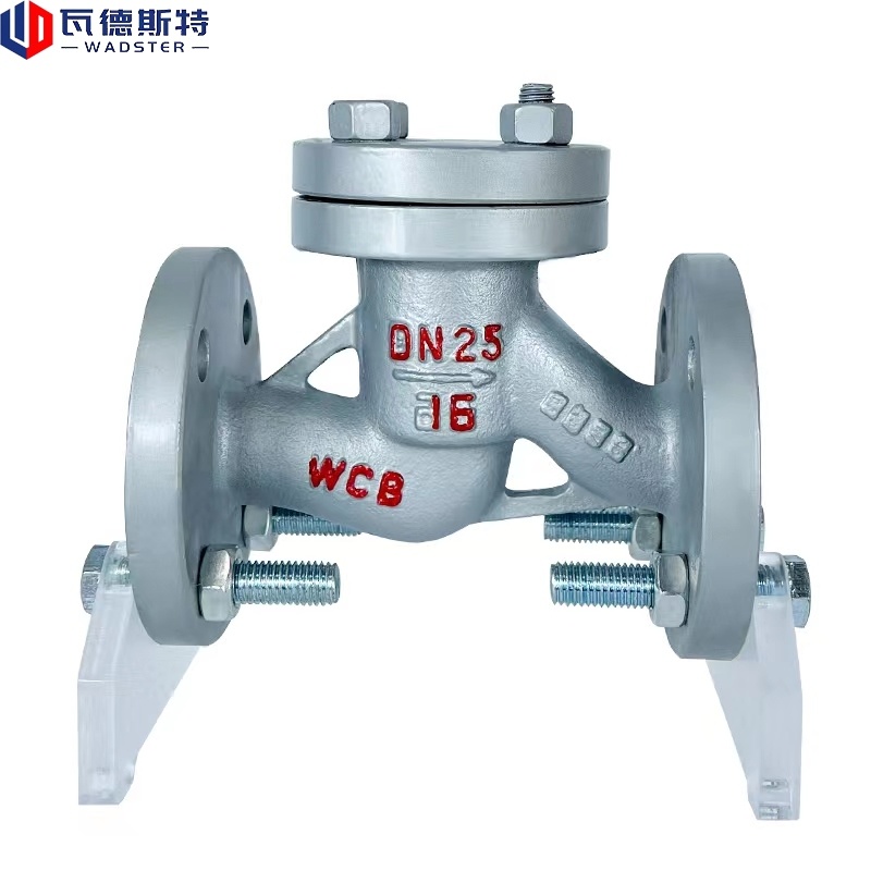 鑄鋼升降式法蘭止回閥H41H-16C