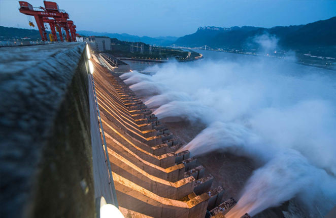 明鑫大坝 明鑫大坝