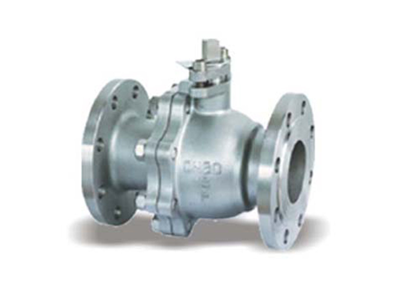 National Standard Flanged Stainless Steel Ball Valve