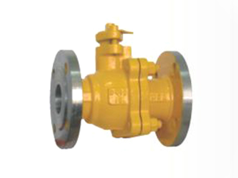 Natural gas with special ball valve