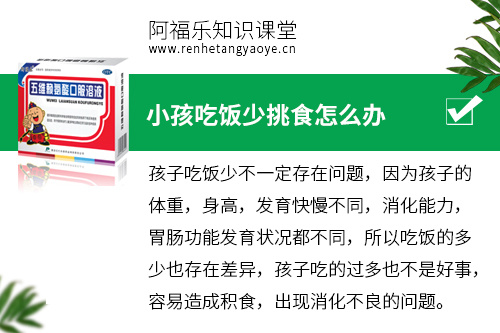 小孩吃饭少挑食怎么办