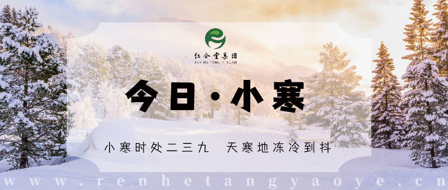 今日小寒仁合堂集团