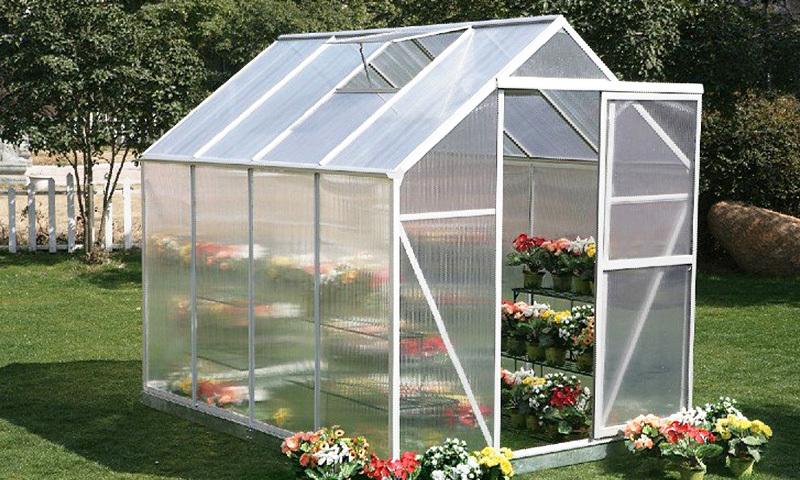 Aluminium Frame Greenhouse