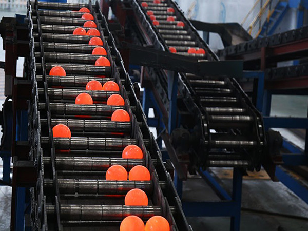 The influencing factors in steel ball production