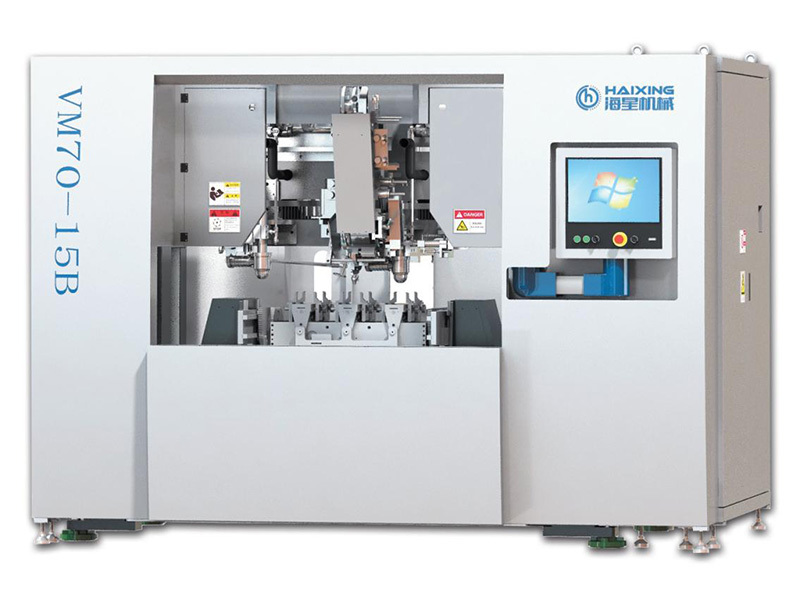 VM70-15B five-axis three-head drilling and planting machine