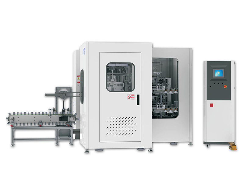 HS40E horizontal four-station drilling and planting machine