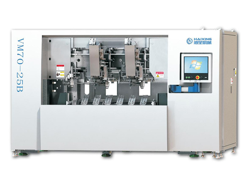 VM70-25B five-axis and five-head drilling and planting machine