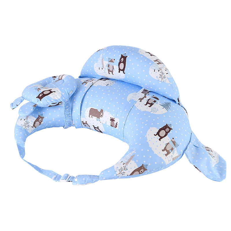 Nursing pillow (Blue)