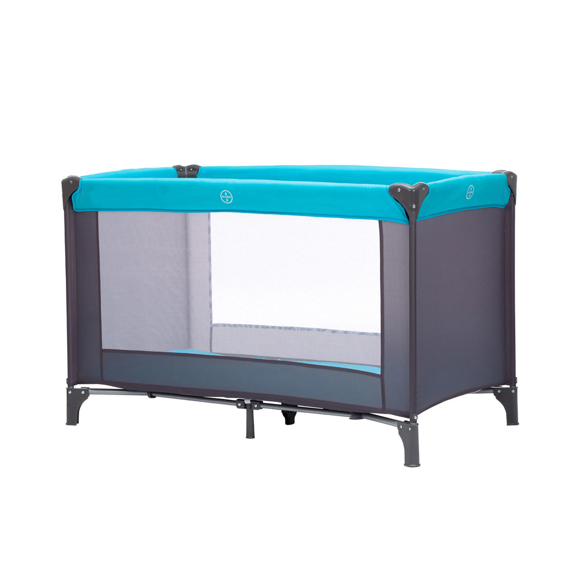 Cationic cloth two-layer bed (Blue & Gray)