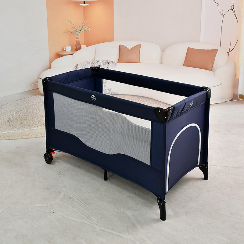 Baby Playpen Folding Multi-purposes Baby Playpen Playard Baby Cribs With Mattress