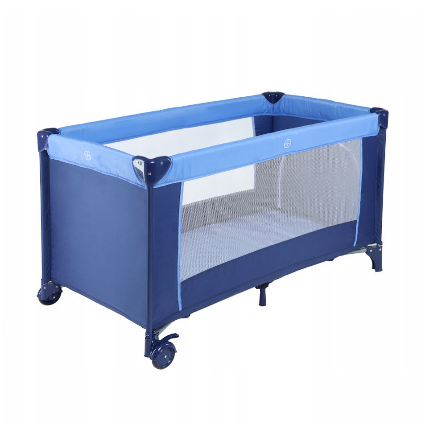 Cationic cloth two-layer bed (Blue)