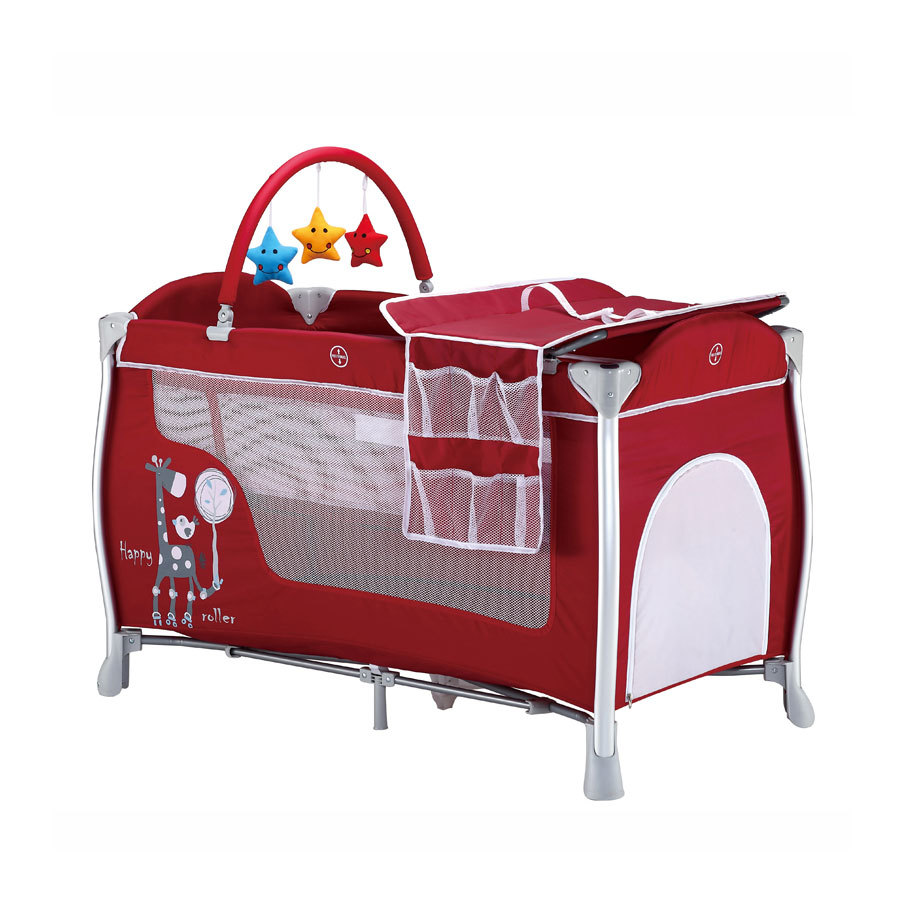 Aluminum tube bed (Red)