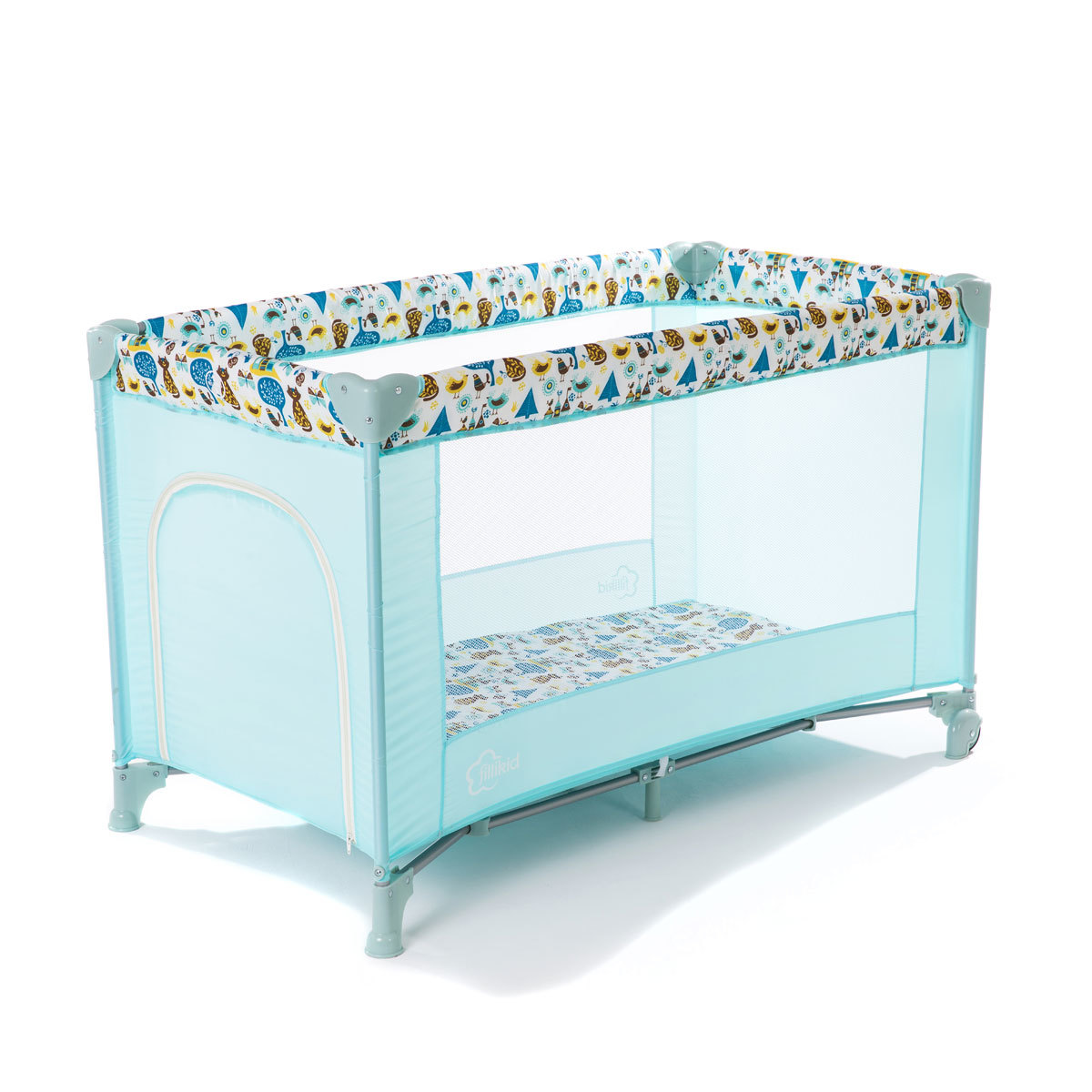 Cationic cloth two-layer bed (Sky Blue)