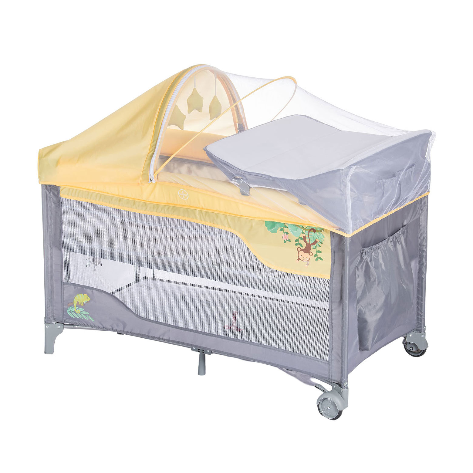 Games Bed (Yellow)