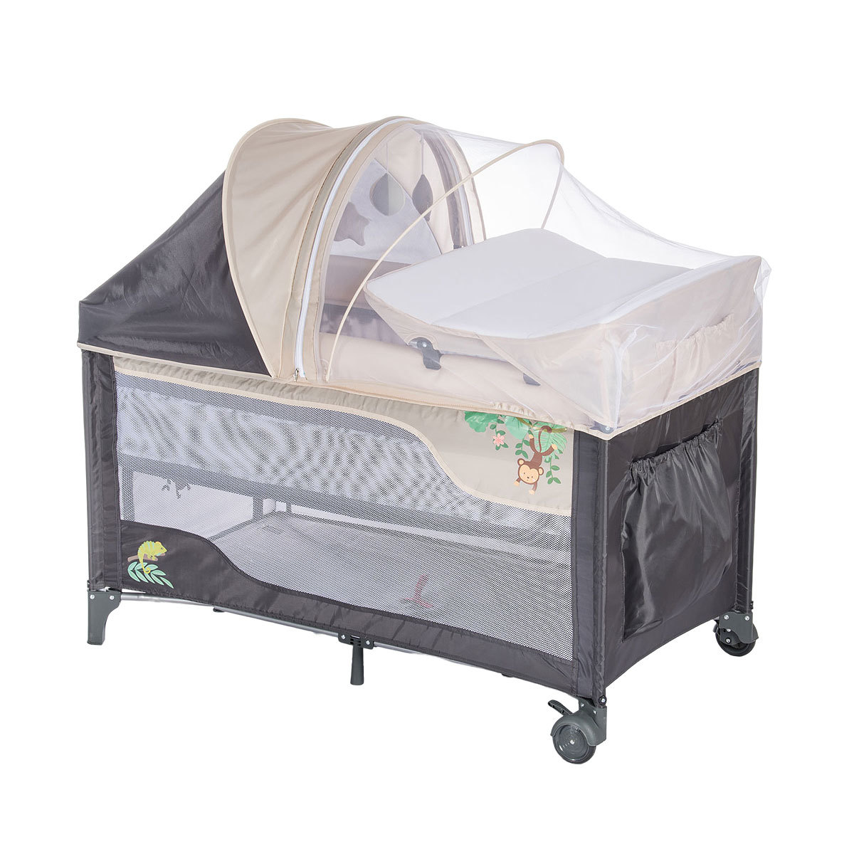 Games Bed (Cream-White)