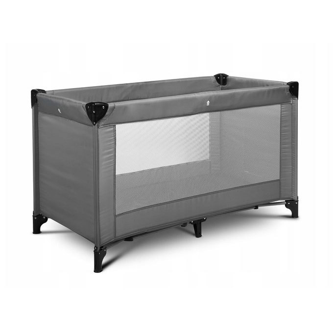 Cationic cloth two-layer bed (Grey)