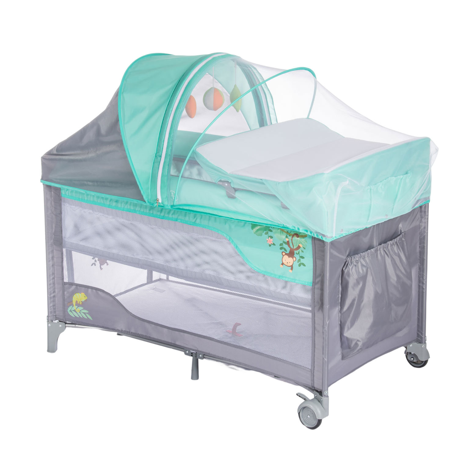 Games Bed (Green)