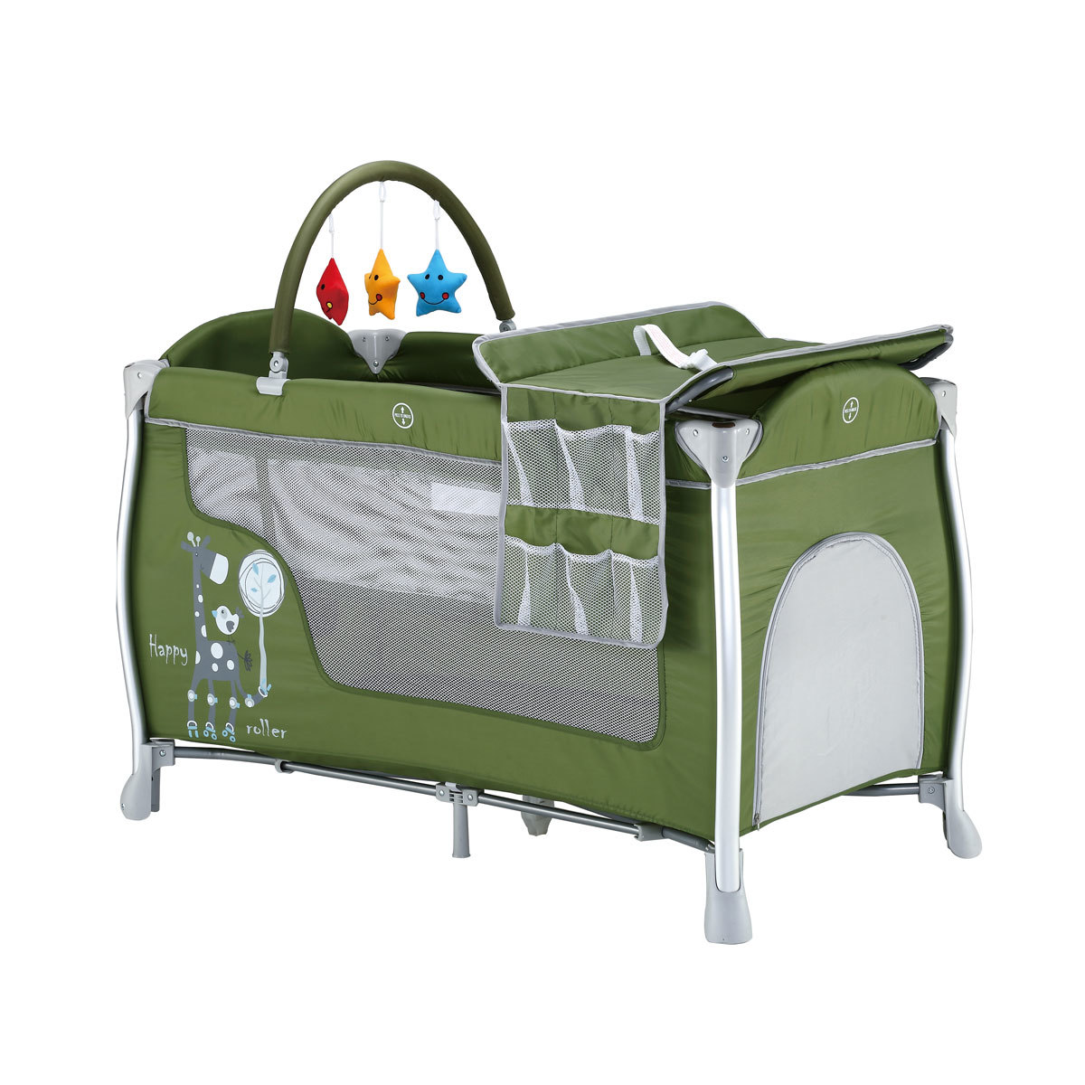 Aluminum tube bed (Green)