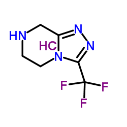 3-(三氟甲基)-5,6,7,8-四氫-[1,2,4]三唑并[4,3-a]吡嗪