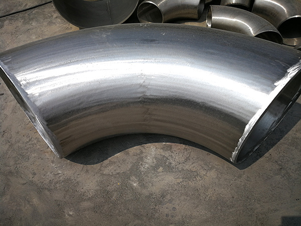 90 degree stainless steel welded elbow