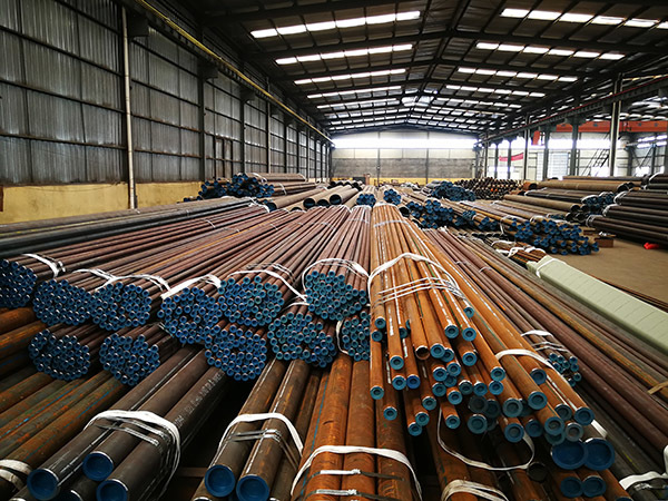 Medium and low pressure seamless steel pipe