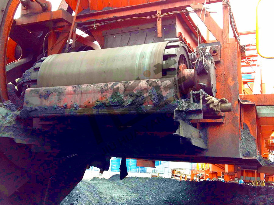 Slag removal drum is used for reversing drum