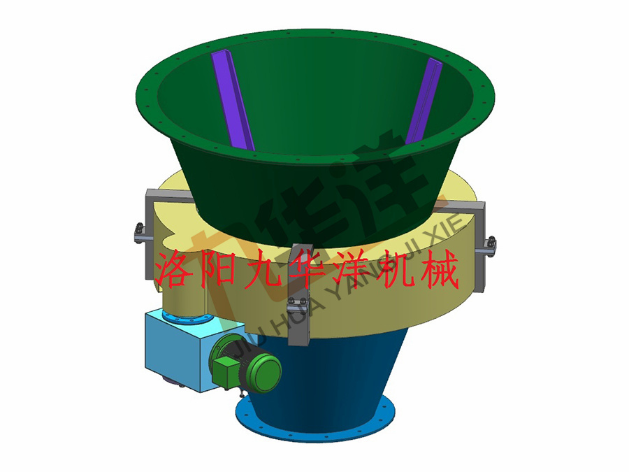Scope of application: inverted cone of steel rotary bin