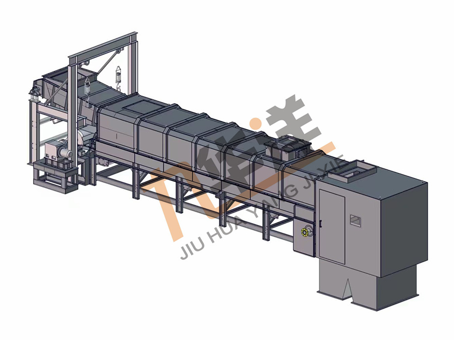 Intelligent dry separation system for coal and gangue（50～300mm）
