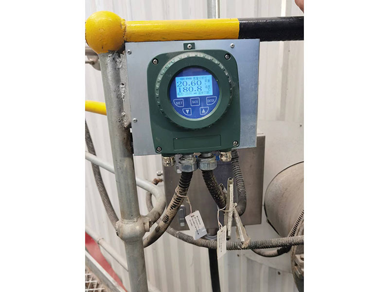 钢厂热风炉氧化锆氧量分析仪