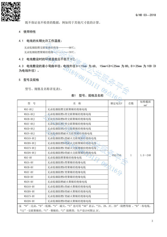 企業(yè)標準