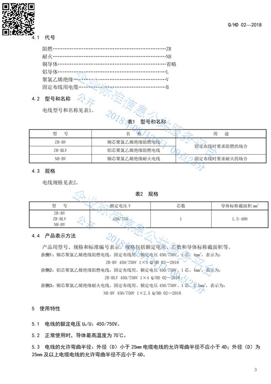 企業(yè)標準