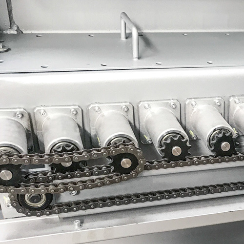新能源鋰電池鏈條式輥道窯傳動(dòng)