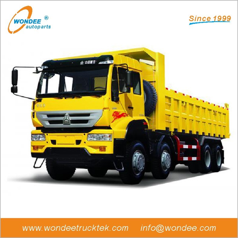 SINOTRUK 6×4 Dump Truck with 30T Loading Capacity
