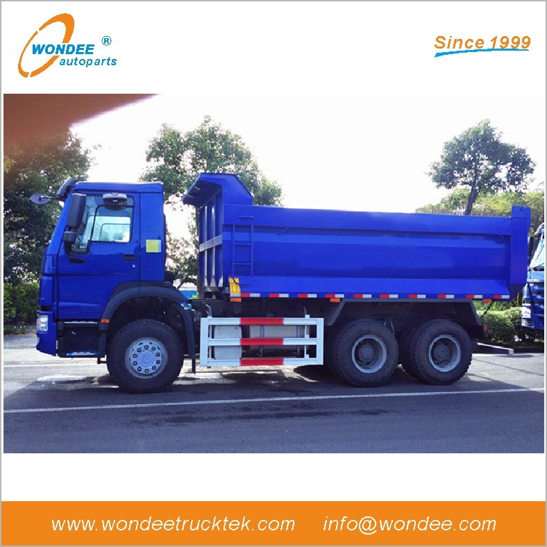 SINOTRUK HOWO 6x4 U Shape Dump Truck with 25-30T Loading Capacity