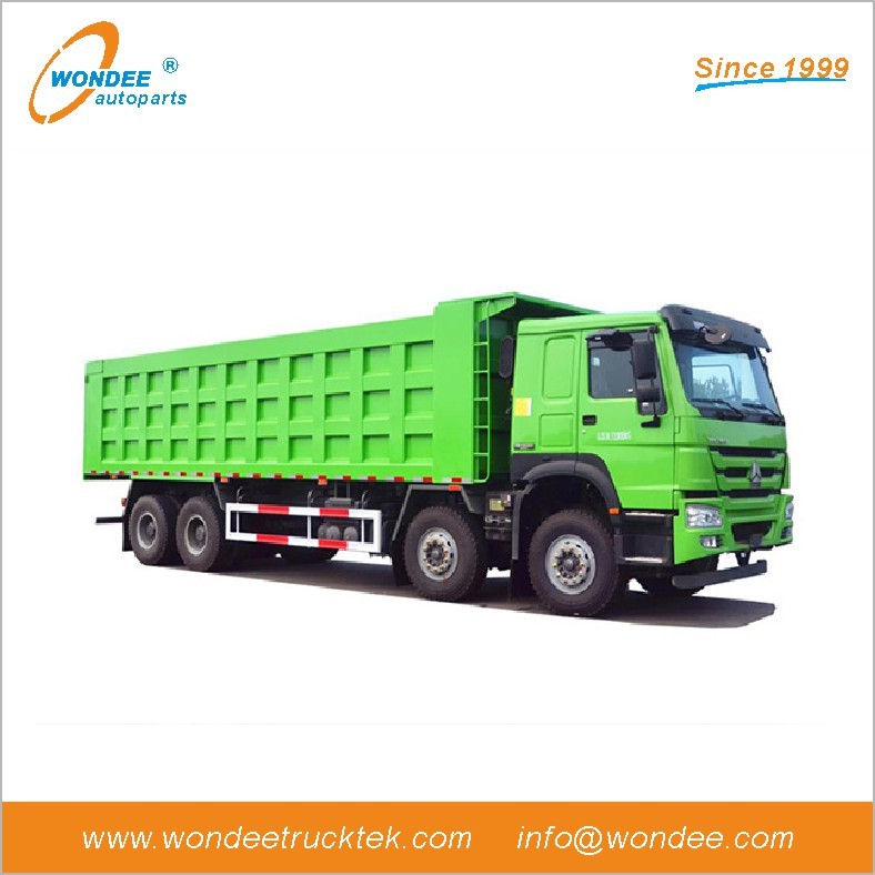 SINOTRUK HOWO 8x4 Dump Truck with 50T Loading Capacity