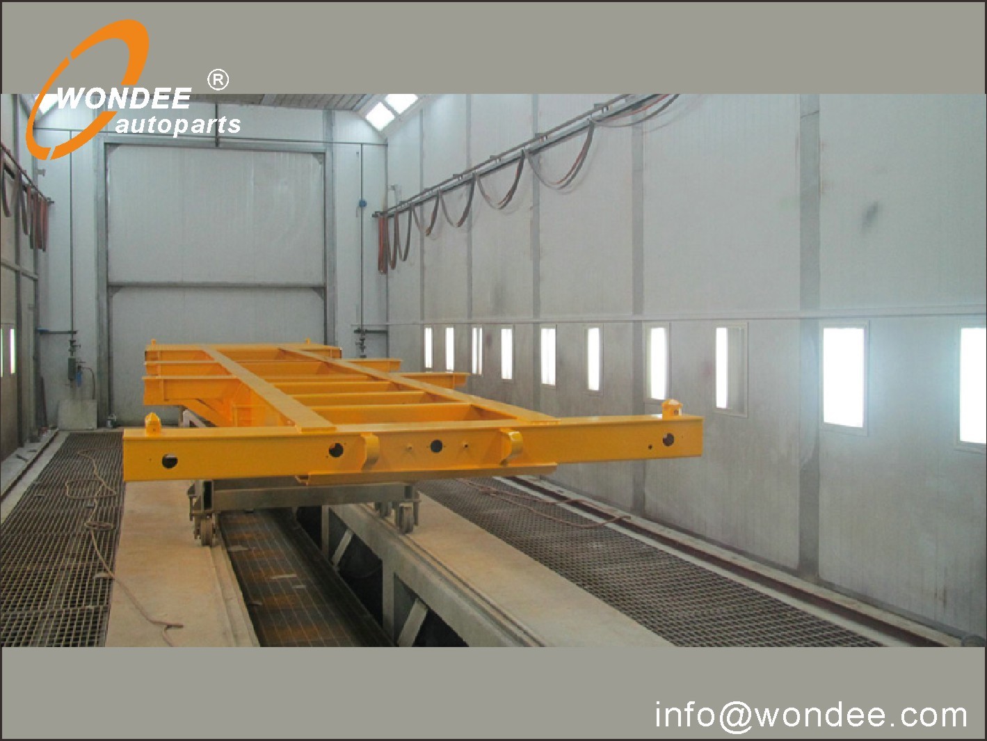 WONDEE trailer chassis