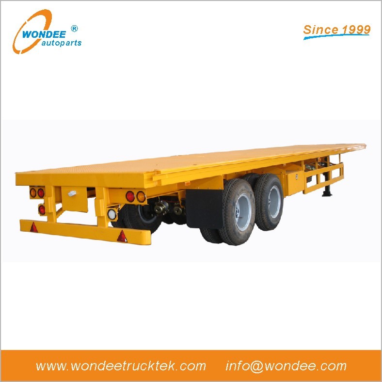 WONDEE 2-axle 40 T Flatbed Semi Trailer