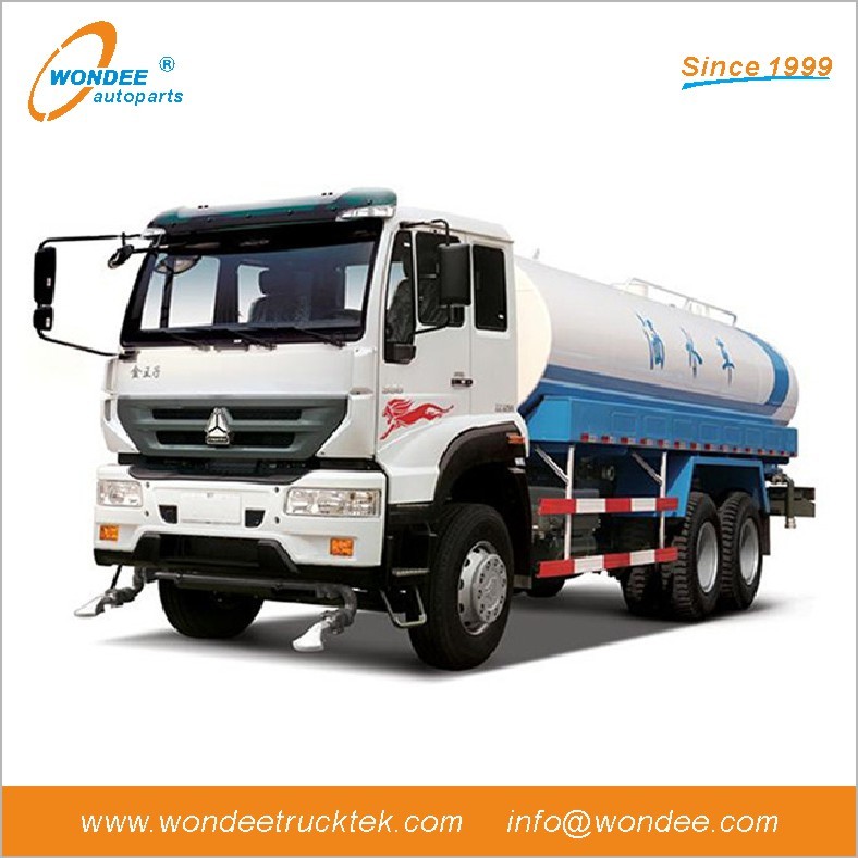 SINOTRUK 6x4 Water Tank Truck with 15-20 CBM Volume