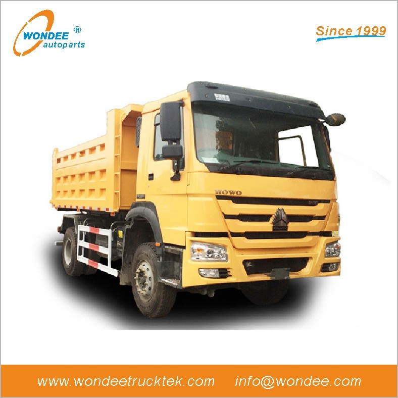 SINOTRUK HOWO 4x2 Dump Truck with 20T Loading Capacity