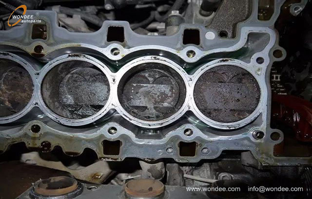 The car only ran 50000 kilometers in 6 years, why does the exhaust gas fail during the annual inspection?