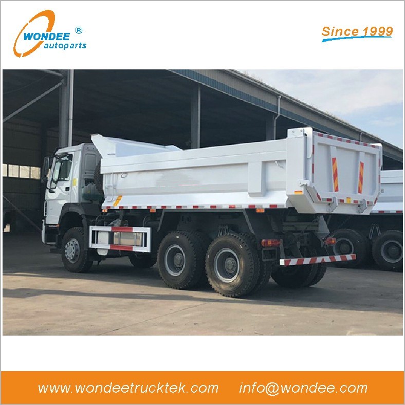 SINOTRUK HOWO 6x4 U Shape Dump Truck with 25-30T Loading Capacity