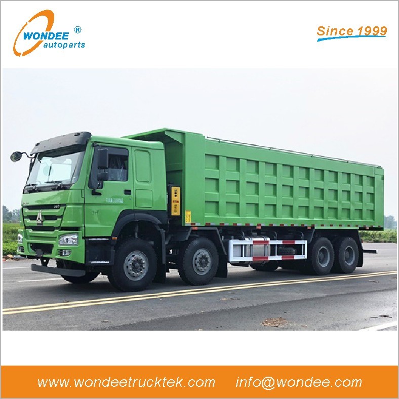 SINOTRUK HOWO 8x4 Dump Truck with 50T Loading Capacity